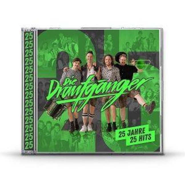 25 Jahre - 25 Hits - Die Draufgänger