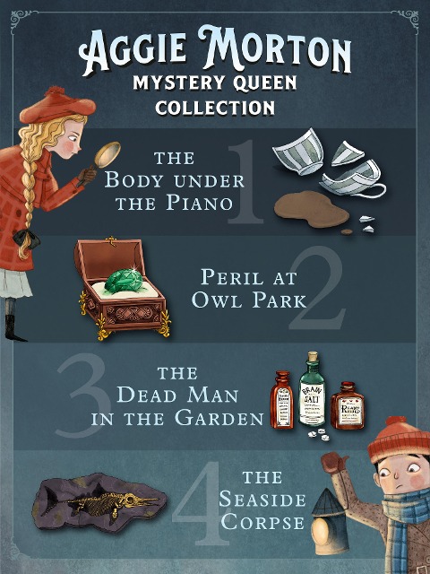 The Aggie Morton Mystery Queen Collection - Marthe Jocelyn