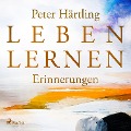 Cover-Bild zum Titel 'Leben lernen. Erinnerungen' von 'Peter Härtling'
