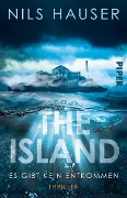Cover-Bild zum Titel 'The Island - Es gibt kein Entkommen' von 'Nils Hauser'