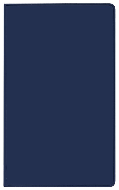 Taschenkalender Modus XL geheftet PVC blau 2027 - 