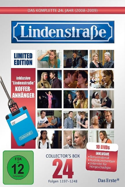 Lindenstraße - Hans W. Geissendörfer, Michael Meisheit, Maria Elisabeth Straub, Irene Fischer, Martina Borger