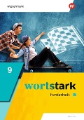 Cover-Bild zum Titel 'wortstark 9. Förderheft. Allgemeine Ausgabe' von 'Annika Blanke, August Busse, Anna Werner, Peter Kühn, Holger Döding'