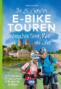 Cover-Bild zum Titel 'Die 25 schönsten E-Bike Touren zwischen Rhein, Main und Lahn' von 'Otmar Steinbicker'