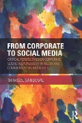 Cover-Bild zum Titel 'From Corporate to Social Media' von 'Marisol Sandoval'
