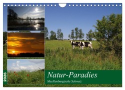 Cover-Bild zum Titel 'Natur-Paradies Mecklenburgische Schweiz (Wandkalender 2026 DIN A4 quer), CALVENDO Monatskalender' von 'Antonia Katharina Tessnow'