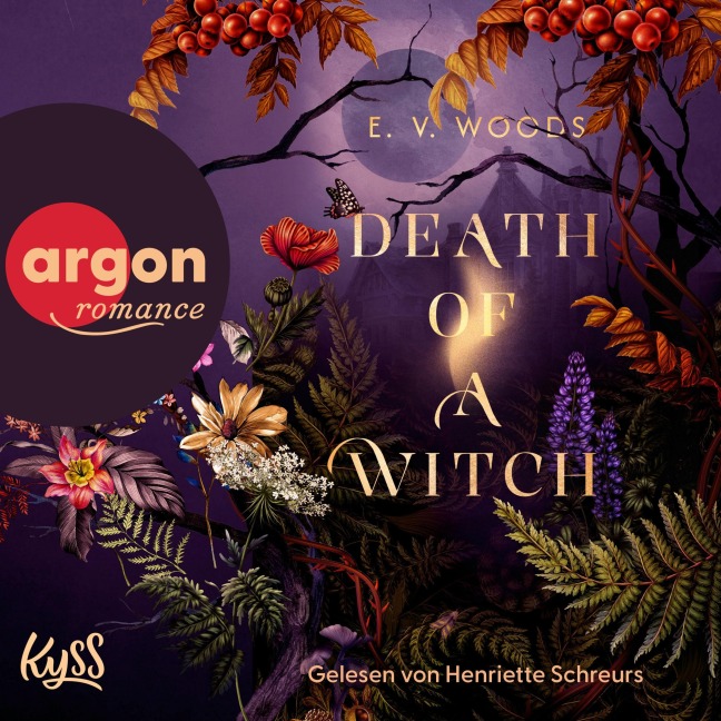Death of a Witch - E. V. Woods