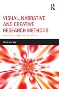 Cover-Bild zum Titel 'Visual, Narrative and Creative Research Methods' von 'Dawn Mannay'