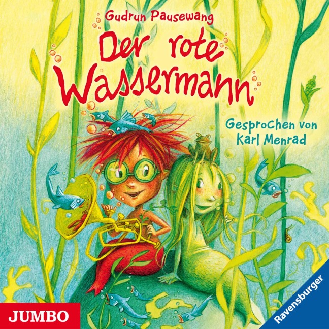 Der rote Wassermann - Gudrun Pausewang