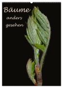 Cover-Bild zum Titel 'Bäume anders gesehen (Wandkalender 2026 DIN A2 hoch), CALVENDO Monatskalender' von 'Leon Uppena (Gdt)'