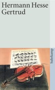 Cover-Bild zum Titel 'Gertrud' von 'Hermann Hesse'