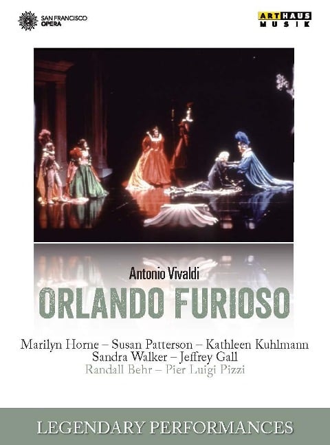 Orlando Furioso - Horne/Patterson/Kuhlmann/Walker/Gall/Behr