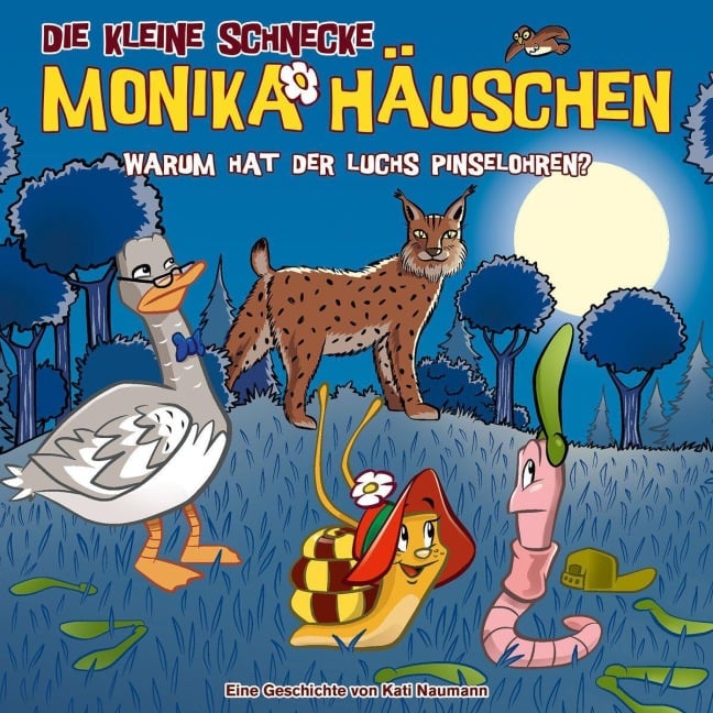 76: Warum hat der Luchs Pinselohren? - Die Kleine Schnecke Monika Häuschen