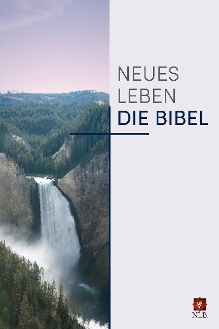 Neues Leben. Die Bibel, Standardausgabe, Motiv Wasserfall - 