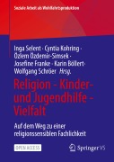 Cover-Bild zum Titel 'Religion - Kinder- und Jugendhilfe - Vielfalt' von ''