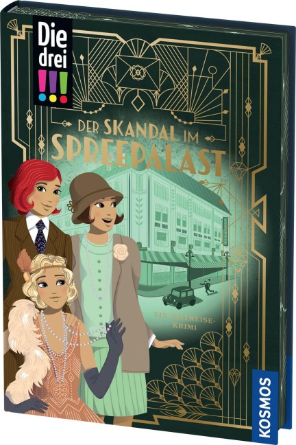 Die drei !!!, Der Skandal im Spreepalast - Kari Erlhoff