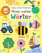 Cover-Bild zum Titel 'Babys erstes Fühlbuch: Meine ersten Wörter' von 'Felicity Brooks'