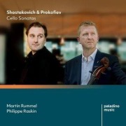 Cover-Bild zum Titel 'Cellosonaten' von 'Martin/Raskin Rummel'