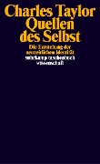 Cover-Bild zum Titel 'Quellen des Selbst' von 'Charles Taylor'