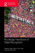 Cover-Bild zum Titel 'Routledge Handbook of State Recognition' von ''