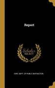 Cover-Bild zum Titel 'Report' von ''