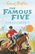 Cover-Bild zum Titel 'The Famous Five Collection 5' von 'Enid Blyton'