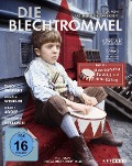 Cover-Bild zum Titel 'Die Blechtrommel' von 'Volker Schlöndorff, Jean-Claude Carrière, Franz Seitz, Maurice Jarre'