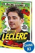 Cover-Bild zum Titel 'Racing Legends (Band 3) - Charles Leclerc' von 'Maurice Hamilton'