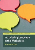 Cover-Bild zum Titel 'Introducing Language in the Workplace' von 'Bernadette Vine'