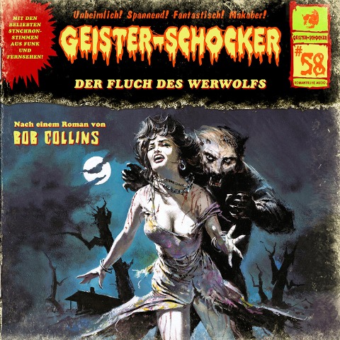 Der Fluch des Werwolfs - Bob Collins