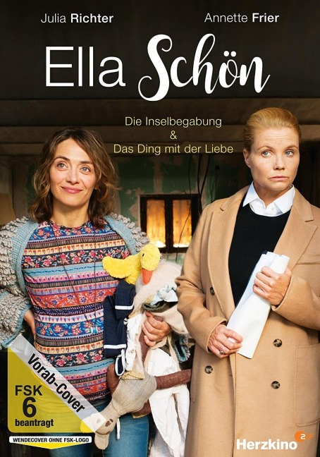 Ella Schön - Die Inselbegabung & Das Ding mit der Liebe - Simon X. Rost, Elke Rössler, Martina Eisenreich