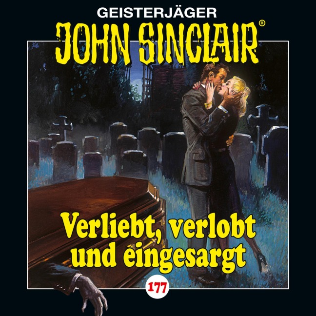 Verliebt, verlobt und eingesargt - Jason Dark