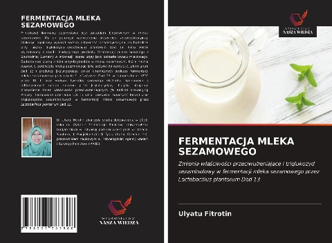 FERMENTACJA MLEKA SEZAMOWEGO - Ulyatu Fitrotin