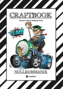 Cover-Bild zum Titel 'CRAFTBOOK - 120 GROSSARTIGE RENNWAGEN MOTIVE - LUSTIGE MECHANIKER - WISSENSWERTES - KNIFFLIGE RÄTSEL - MOTORRÄDER - TRUCKS - QUADS - TIERE' von 'Gabriele André, Wolfgang André'