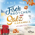 Cover-Bild zum Titel 'Fischbrötchen und Salzkaramell: Ein Ostseeroman | Fördeliebe 2' von 'Jane Hell'