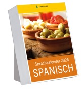 Cover-Bild zum Titel 'Langenscheidt Sprachkalender Spanisch 2026' von ''