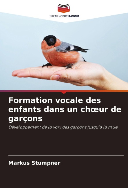 Formation vocale des enfants dans un ch¿ur de garçons - Markus Stumpner