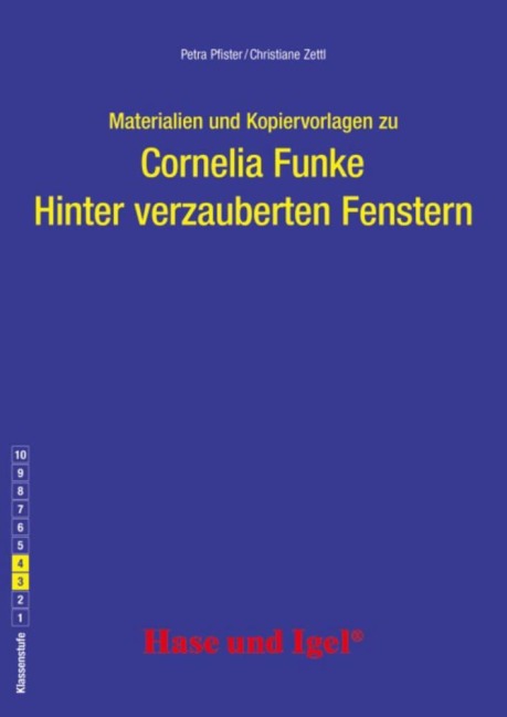 Hinter verzauberten Fenstern. Begleitmaterial - Petra Pfister, Christiane Zettl