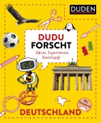 Cover-Bild zum Titel 'Dudu forscht. Deutschland' von 'Anke Peterson'