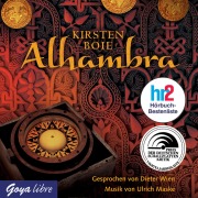 Cover-Bild zum Titel 'Alhambra' von 'Kirsten Boie'