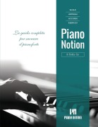 Cover-Bild zum Titel 'Scale, arpeggi, accordi, esercizi di Piano Notion' von 'Bobby Cyr'