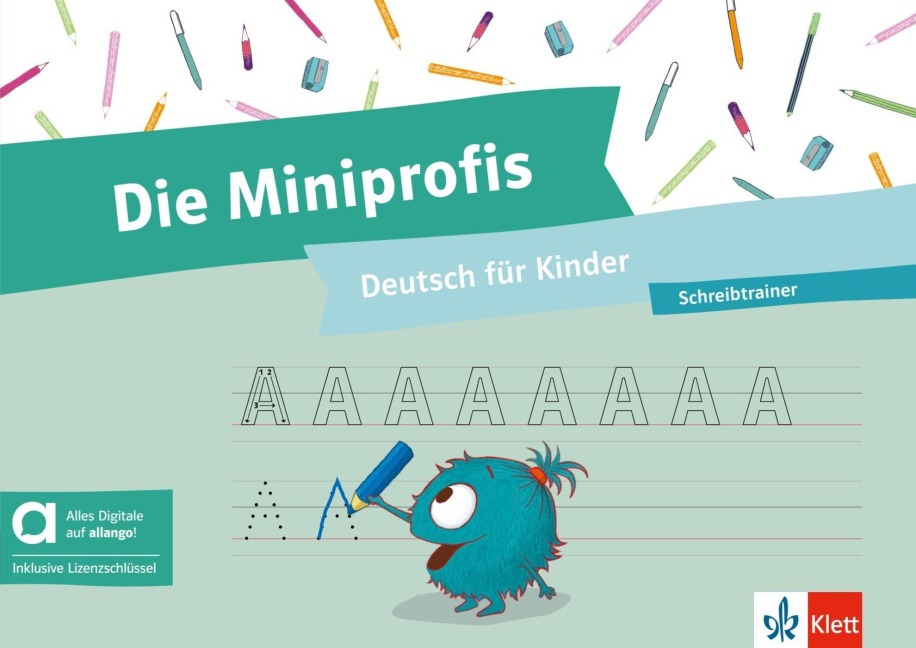 Die Miniprofis Schreibtrainer - Hybride Ausgabe allango - 