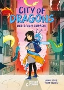 Cover-Bild zum Titel 'City of Dragons (Band 1) - Der Sturm erwacht' von 'Jaimal Yogis'