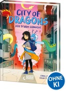 Cover-Bild zum Titel 'City of Dragons (Band 1) - Der Sturm erwacht' von 'Jaimal Yogis'