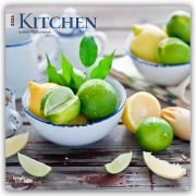 Kitchen - Küchenkalender 2026 - 16-Monatskalender - Browntrout Publishers