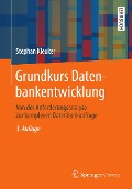 Cover-Bild zum Titel 'Grundkurs Datenbankentwicklung' von 'Stephan Kleuker'