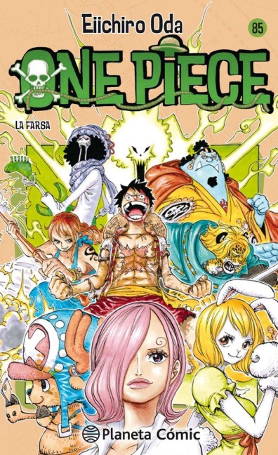 One Piece 85 - Eiichiro Oda