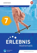 Cover-Bild zum Titel 'Erlebnis Mathematik - Arbeitsheft 7 mit Medien und interaktiven Übungen. Nordrhein-Westfalen' von ''