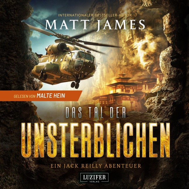 DAS TAL DER UNSTERBLICHEN (Jack Reilly 4) - Matt James
