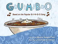 Cover-Bild zum Titel 'G-U-M-B-O' von 'Monica Vaughn-Flam'